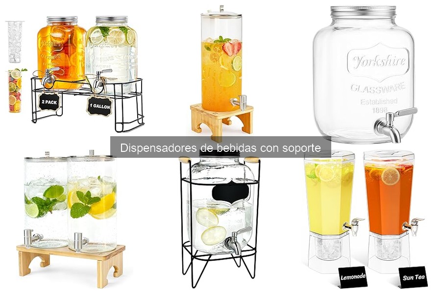 Mantenimiento y limpieza de dispensadores de bebidas