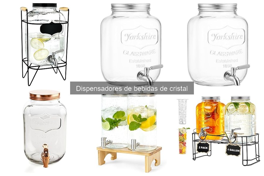 Mantenimiento y limpieza de dispensadores de cristal: Guía práctica