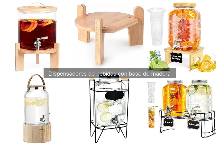 Mantenimiento y limpieza de dispensadores de madera