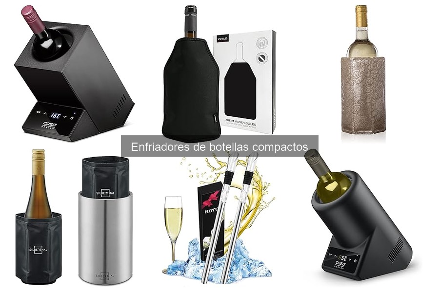 Mantenimiento y limpieza de enfriadores de botellas compactos