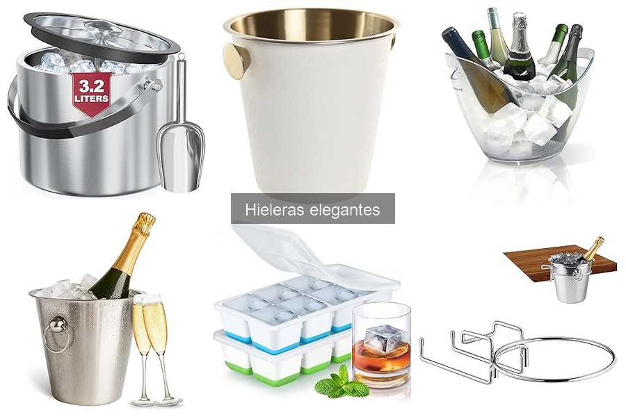 Mantenimiento y limpieza de hieleras elegantes: guía práctica