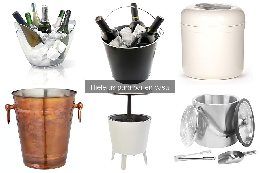 Mantenimiento y limpieza de hieleras para bar en casa