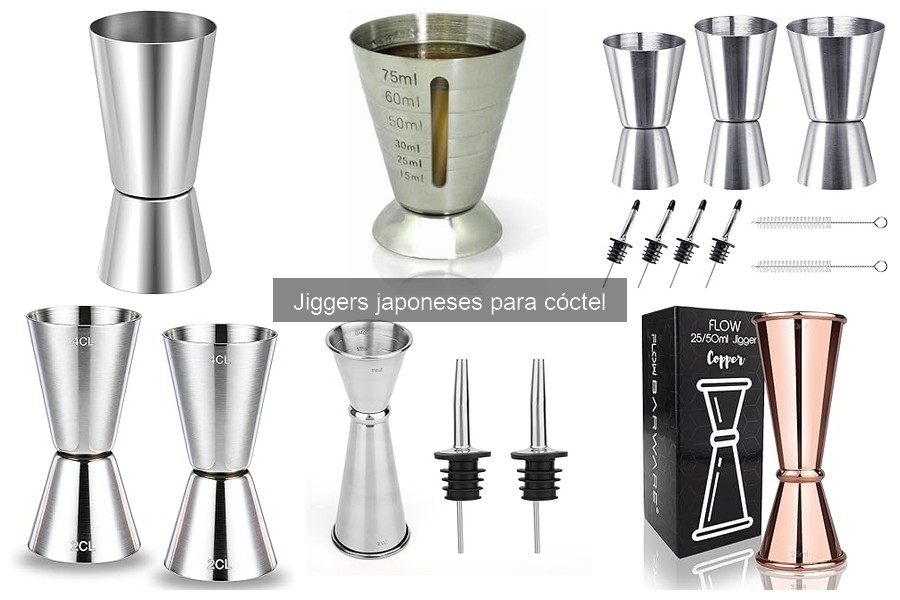 Mantenimiento y limpieza de jiggers japoneses: Guía práctica
