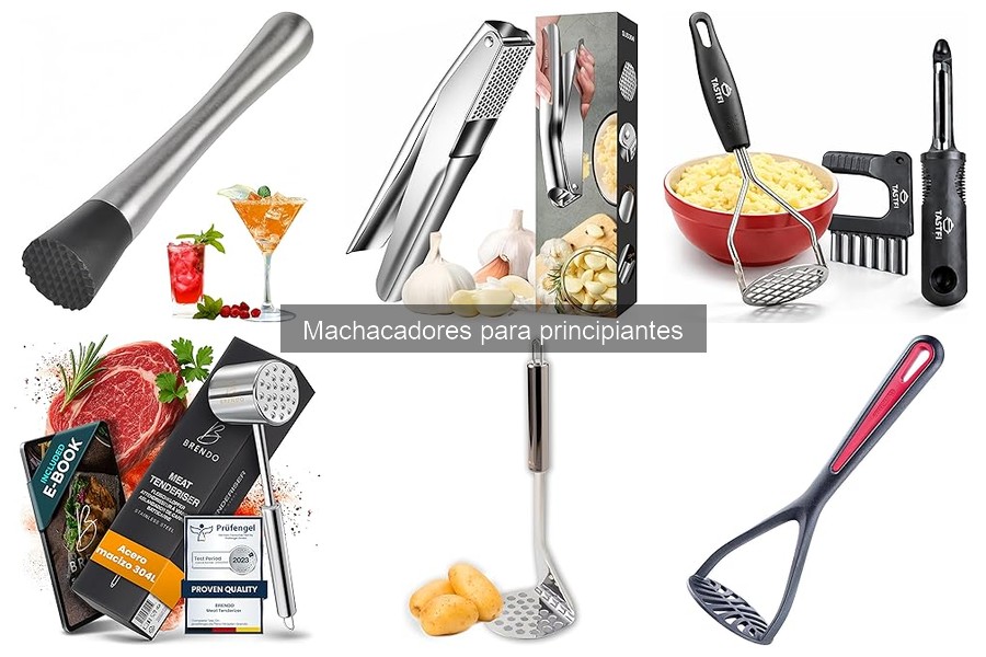 Mantenimiento y limpieza de machacadores para principiantes