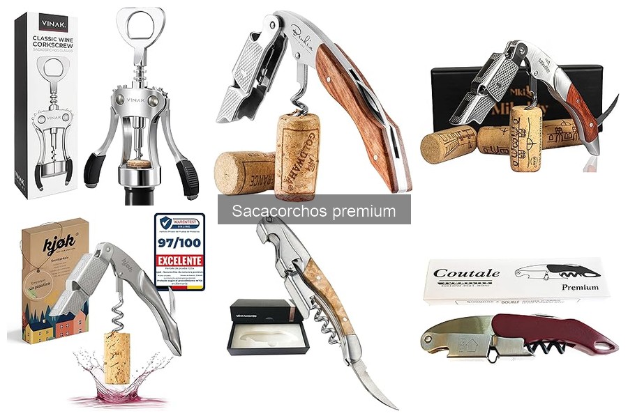 Mantenimiento y limpieza de sacacorchos premium: guía práctica