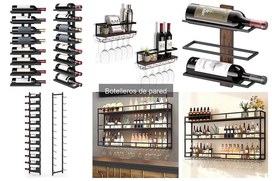 Mantenimiento y limpieza del botellero de pared: ¡Guía práctica!