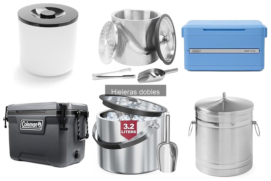 Materiales de Hieleras Dobles y su Efecto en el Rendimiento