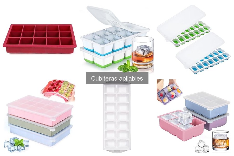 Materiales ideales para cubiteras apilables: ventajas y desventajas