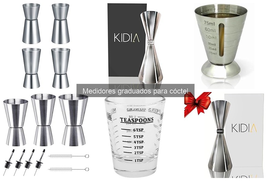 Medidores Graduados para Cócteles: ¿Qué Son y Su Importancia?