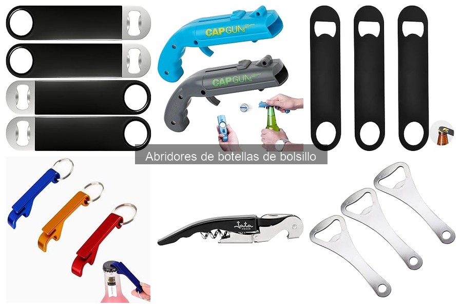 Mejor abridor de botellas de bolsillo para camping en 2023