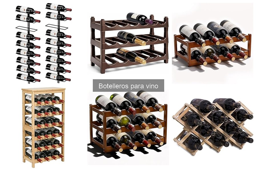Mejor botellero de vino asequible: calidad al mejor precio