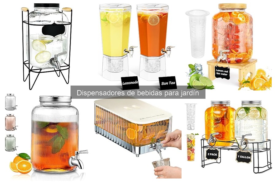 Mejora tus Fiestas al Aire Libre con un Dispensador de Bebidas