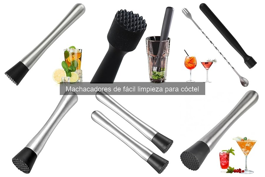 Mejorando tu experiencia con machacadores de fácil limpieza