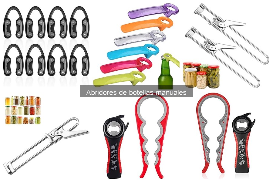 Mejores abridores de botellas manuales para tu bar en casa
