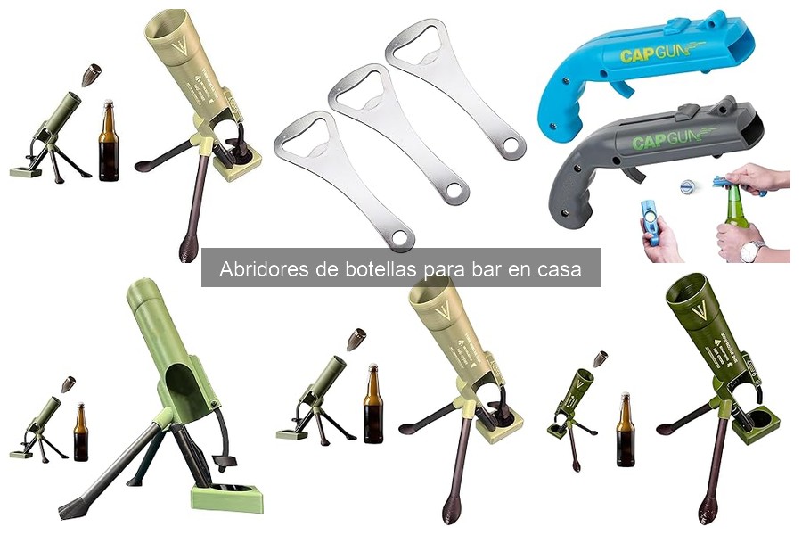 Mejores abridores de botellas para fiestas y reuniones