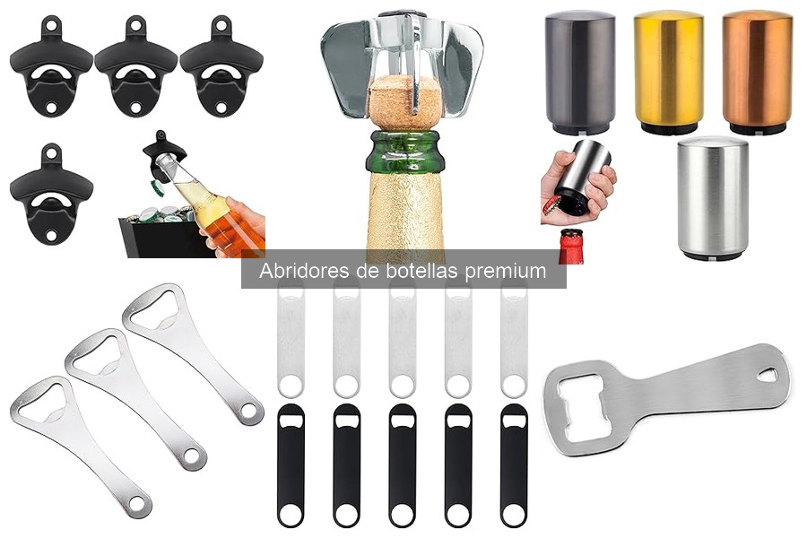 Mejores Abridores de Botellas Premium para Regalar en 2023