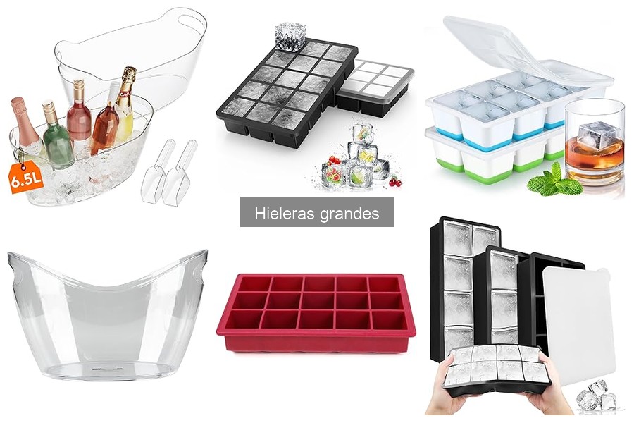 Mejores accesorios para maximizar hieleras grandes