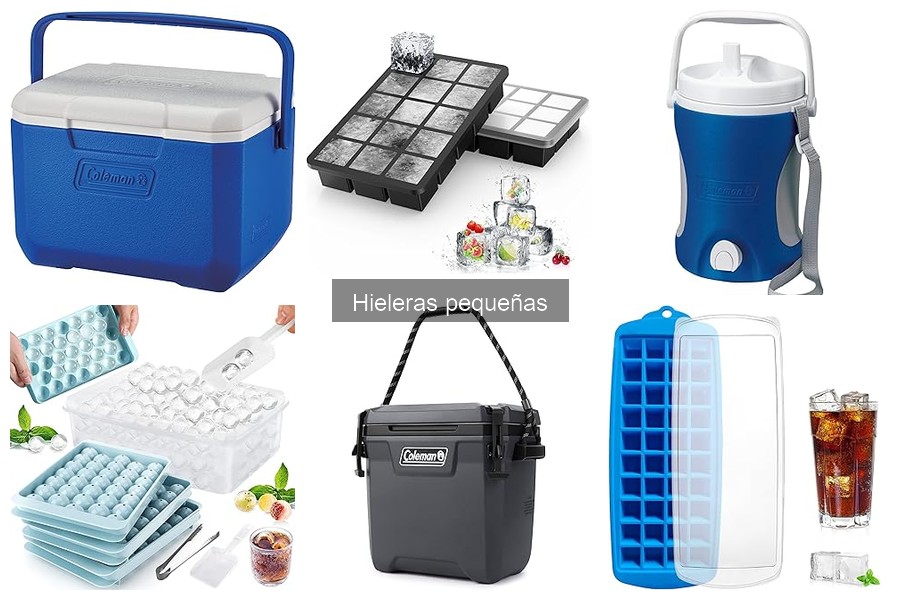Mejores accesorios para maximizar hieleras pequeñas
