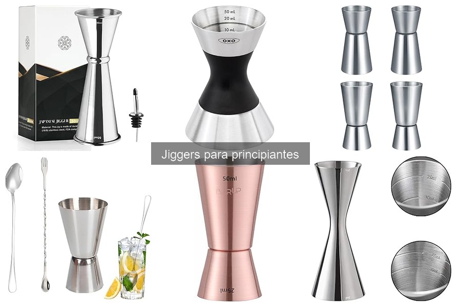 Mejores accesorios para usar con tu jigger en coctelería