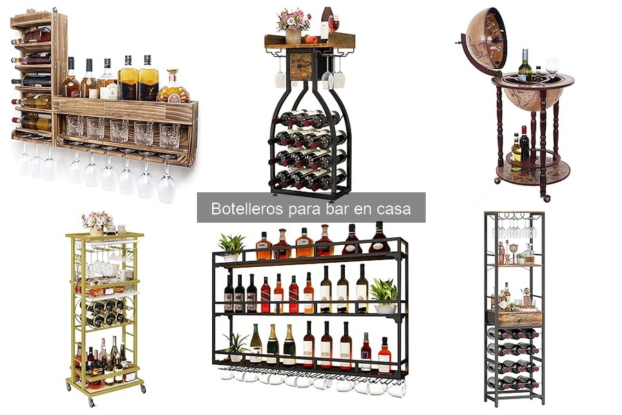 ** Mejores botelleros compactos para pequeñas cocinas