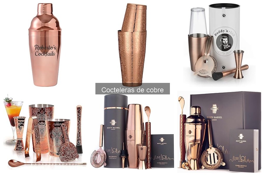 Mejores cocteleras de cobre para principiantes en 2023