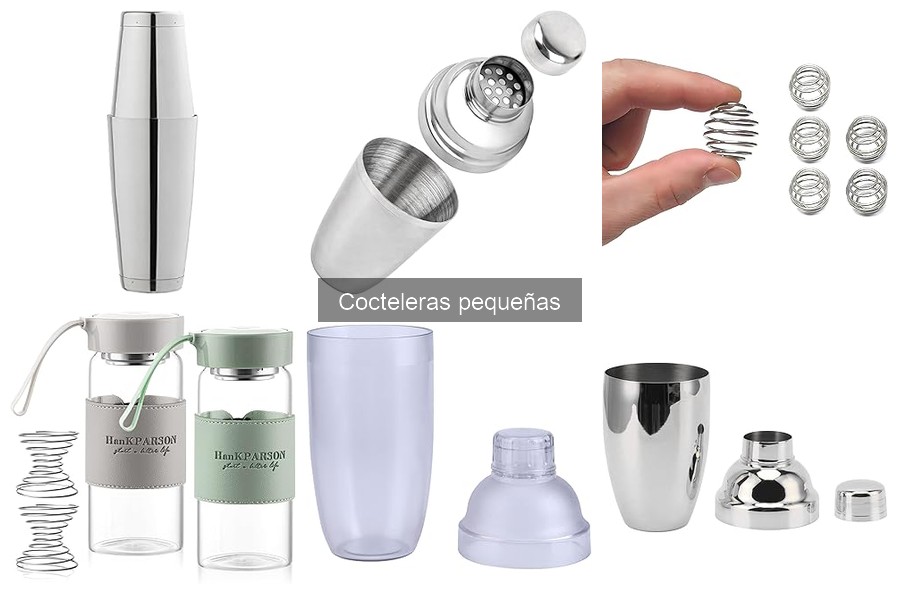 Mejores cocteleras pequeñas para principiantes en 2023