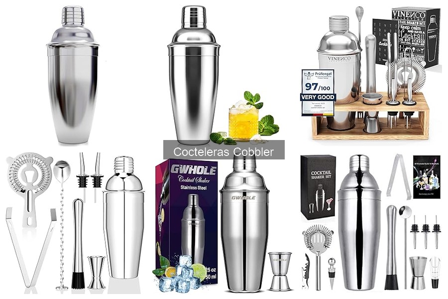 Mejores cócteles para preparar con coctelera Cobbler