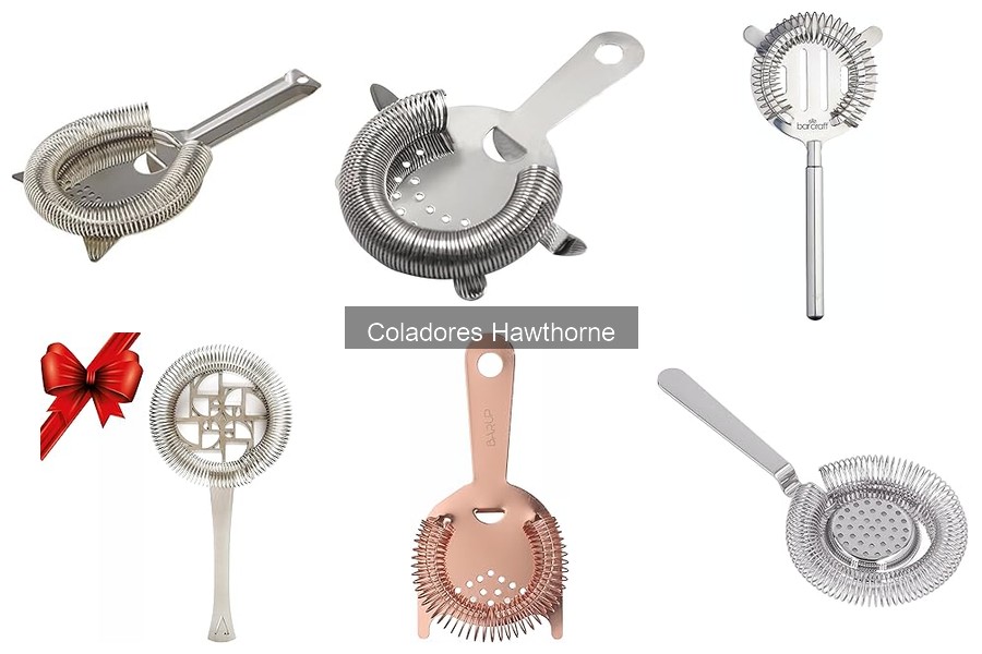 Mejores coladores Hawthorne para bartenders principiantes