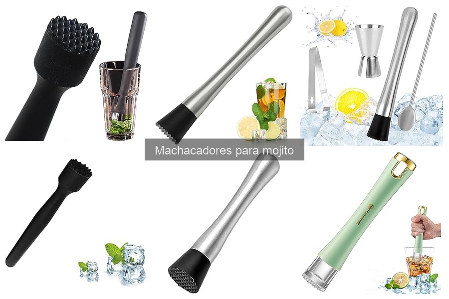 Mejores consejos para preparar un mojito con machacador
