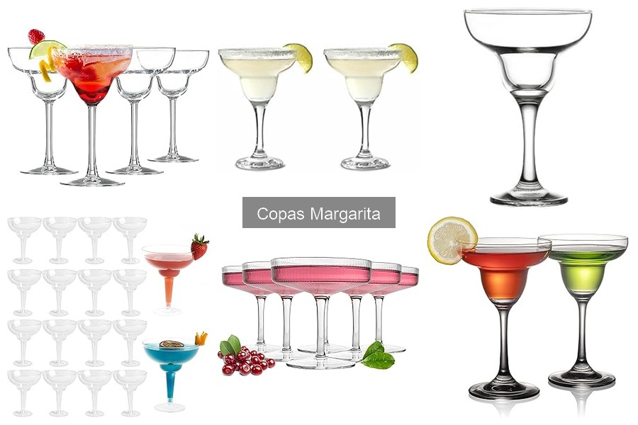 Mejores copas margarita para fiestas: comparativa 2023
