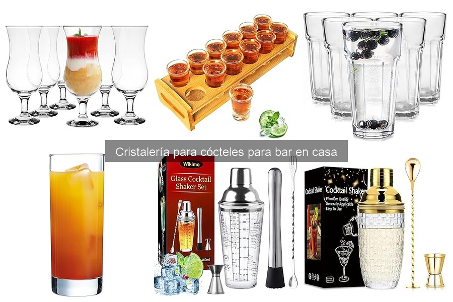 Mejores copas para cócteles: guía de cristalería esencial