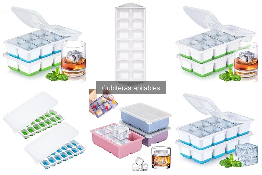 Mejores cubiteras apilables para el hogar: Comparativa 2023