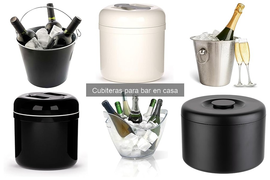 Mejores cubiteras para cócteles: Comparativa para bartenders