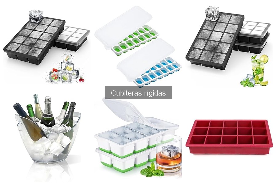 Mejores cubiteras rígidas para uso doméstico en 2023