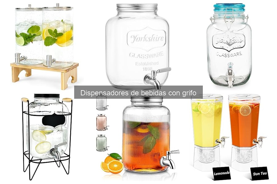 Mejores dispensadores de bebidas con grifo de 2023