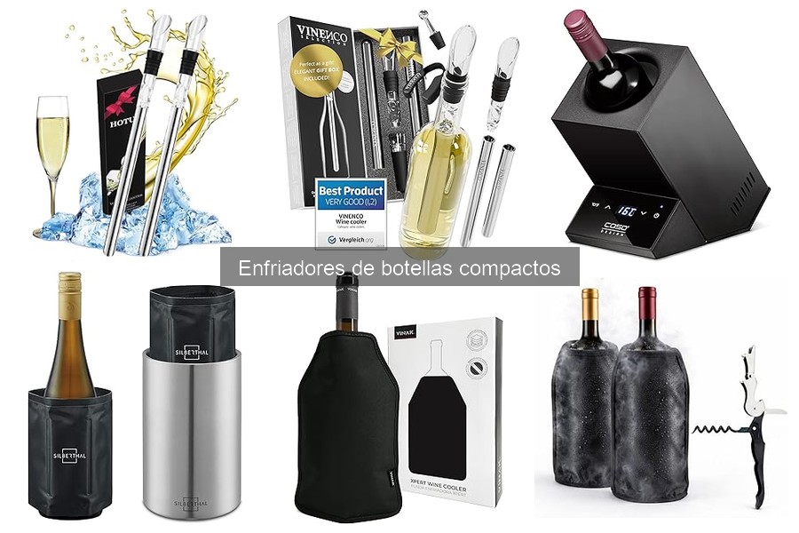 Mejores enfriadores de botellas compactos para fiestas