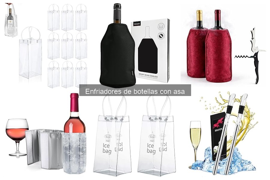 Mejores enfriadores de botellas con asa en 2023