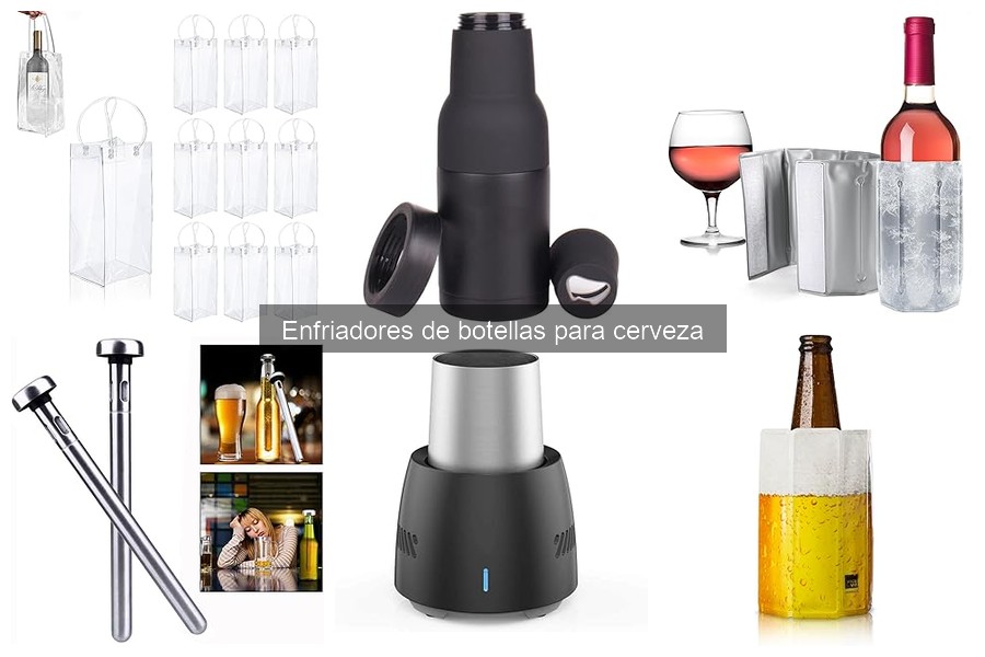 Mejores enfriadores de botellas de cerveza económicos
