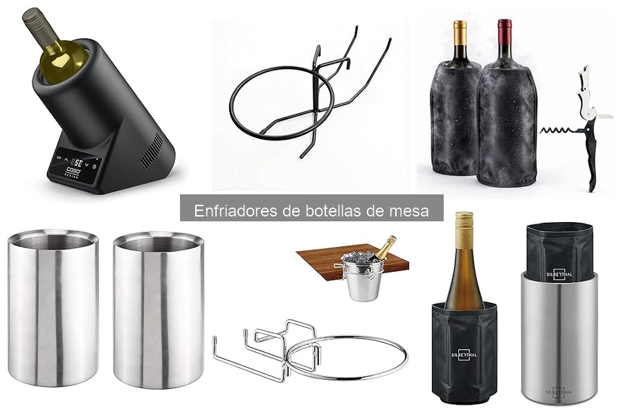 Mejores enfriadores de botellas de mesa para fiestas