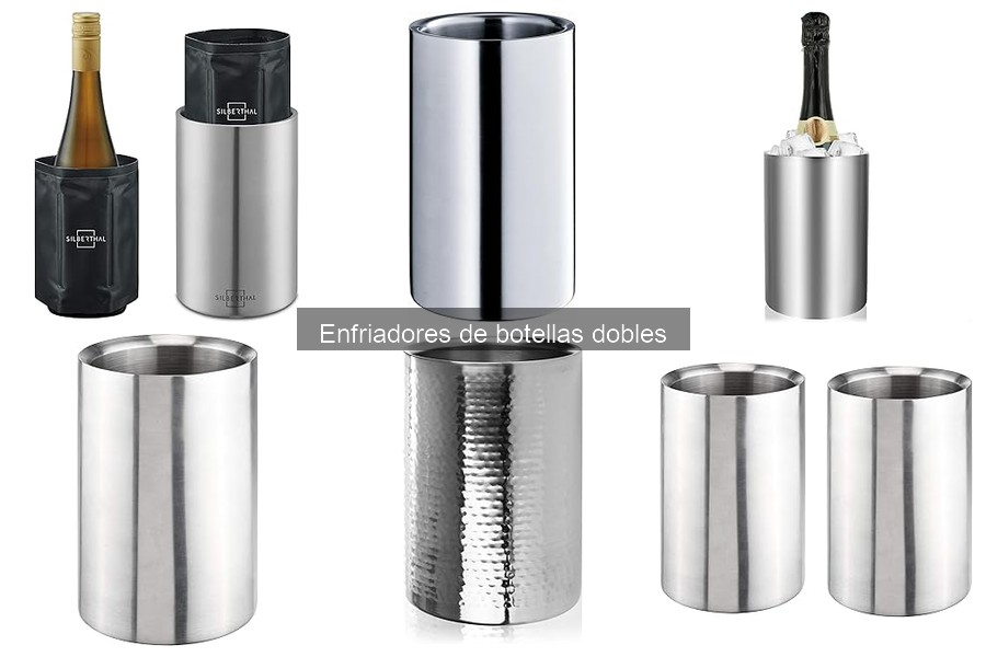 Mejores enfriadores de botellas dobles: comparativa 2023