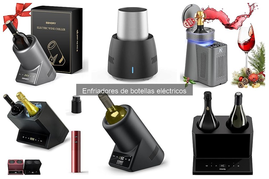 Mejores enfriadores de botellas eléctricos: comparativa de marcas