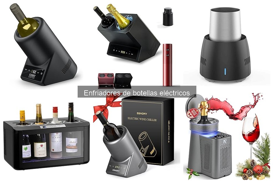 Mejores enfriadores de botellas eléctricos para fiestas