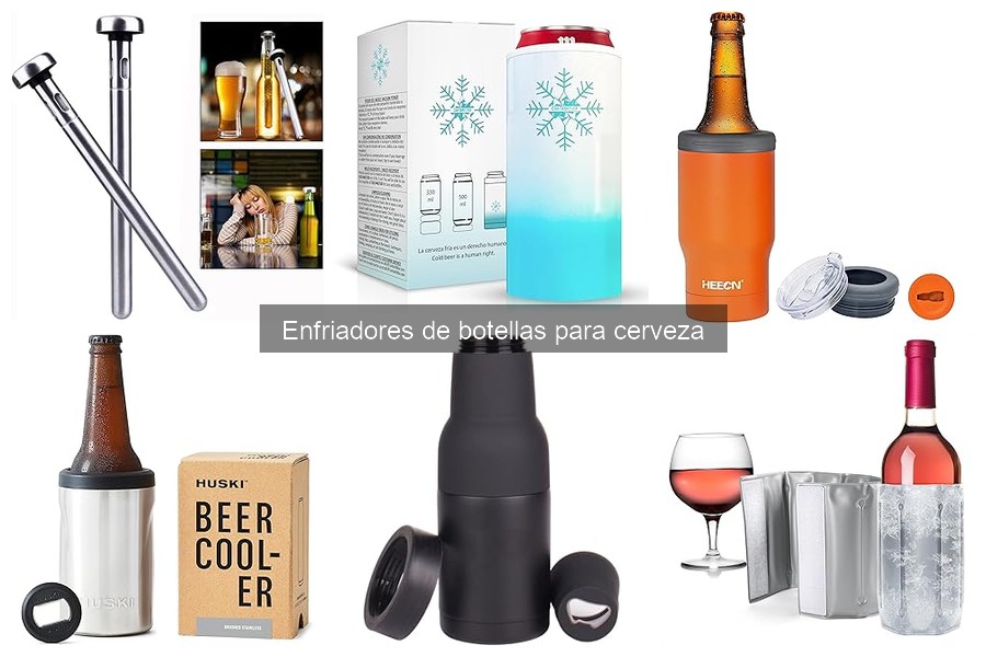 Mejores enfriadores de botellas para eventos en casa