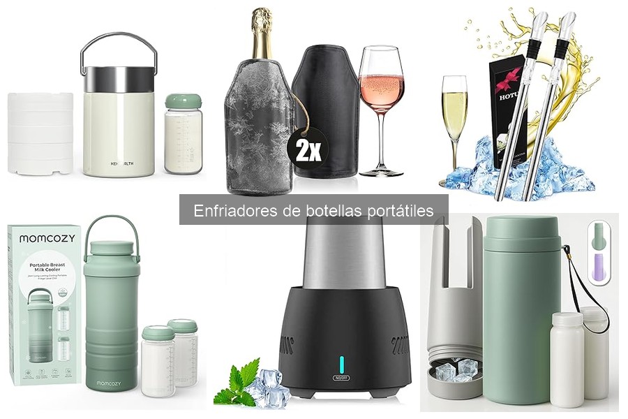 Mejores enfriadores de botellas portátiles para picnic