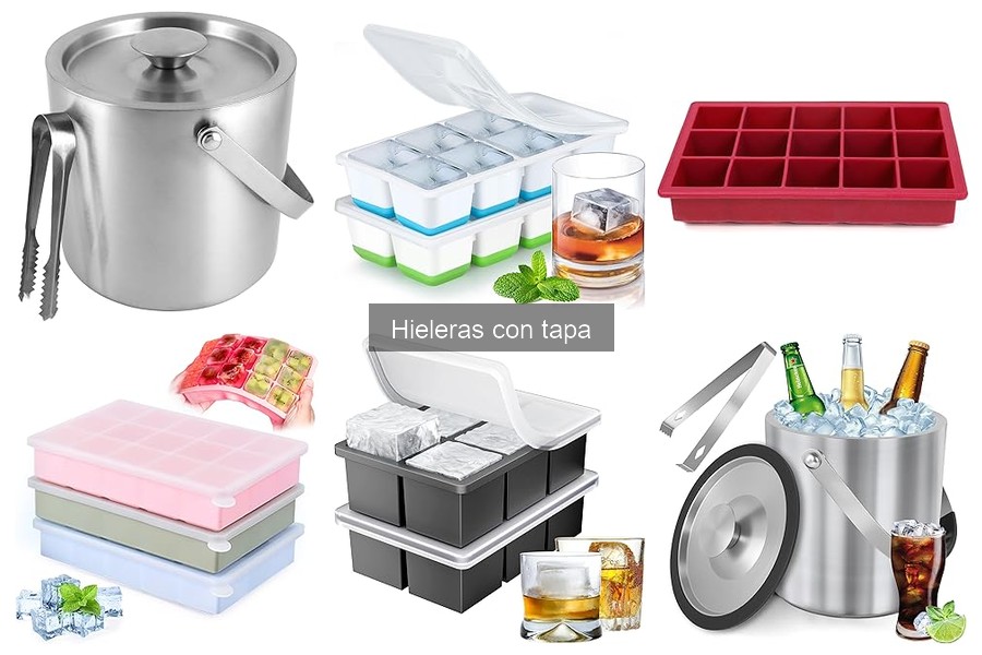 Mejores hieleras con tapa para uso en casa: Comparativa