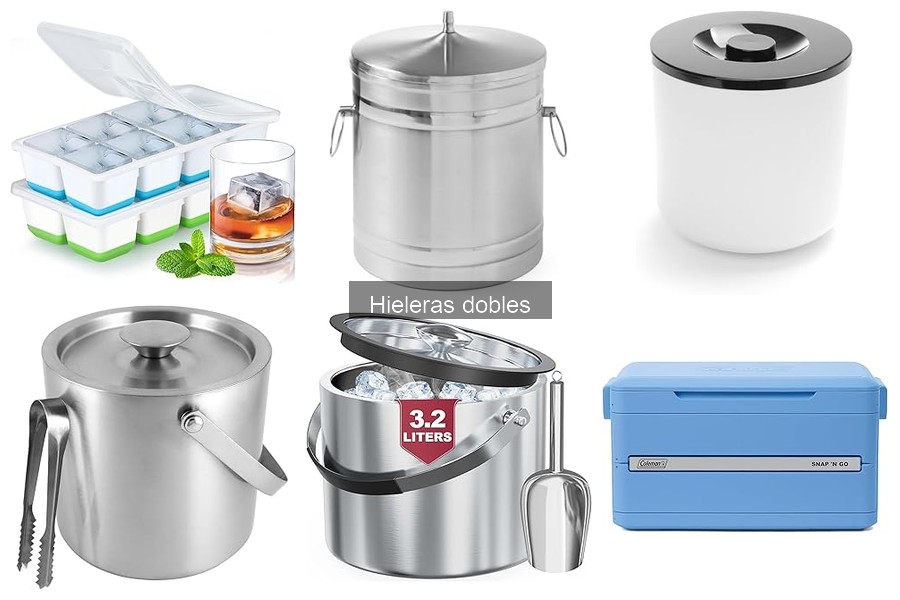 Mejores hieleras dobles para fiestas: comparativa y análisis