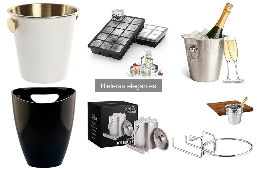 Mejores hieleras elegantes para eventos al aire libre