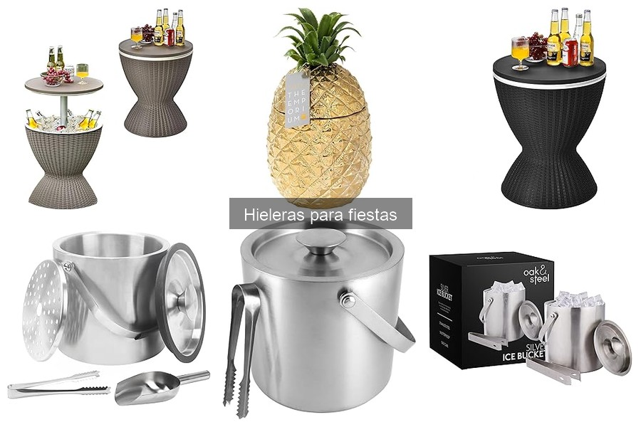 Mejores Hieleras para Fiestas: Tipos y Características