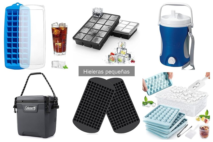 Mejores hieleras pequeñas para tu bar en casa