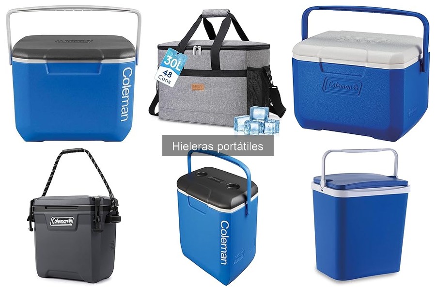 Mejores hieleras portátiles para camping: comparativa 2023